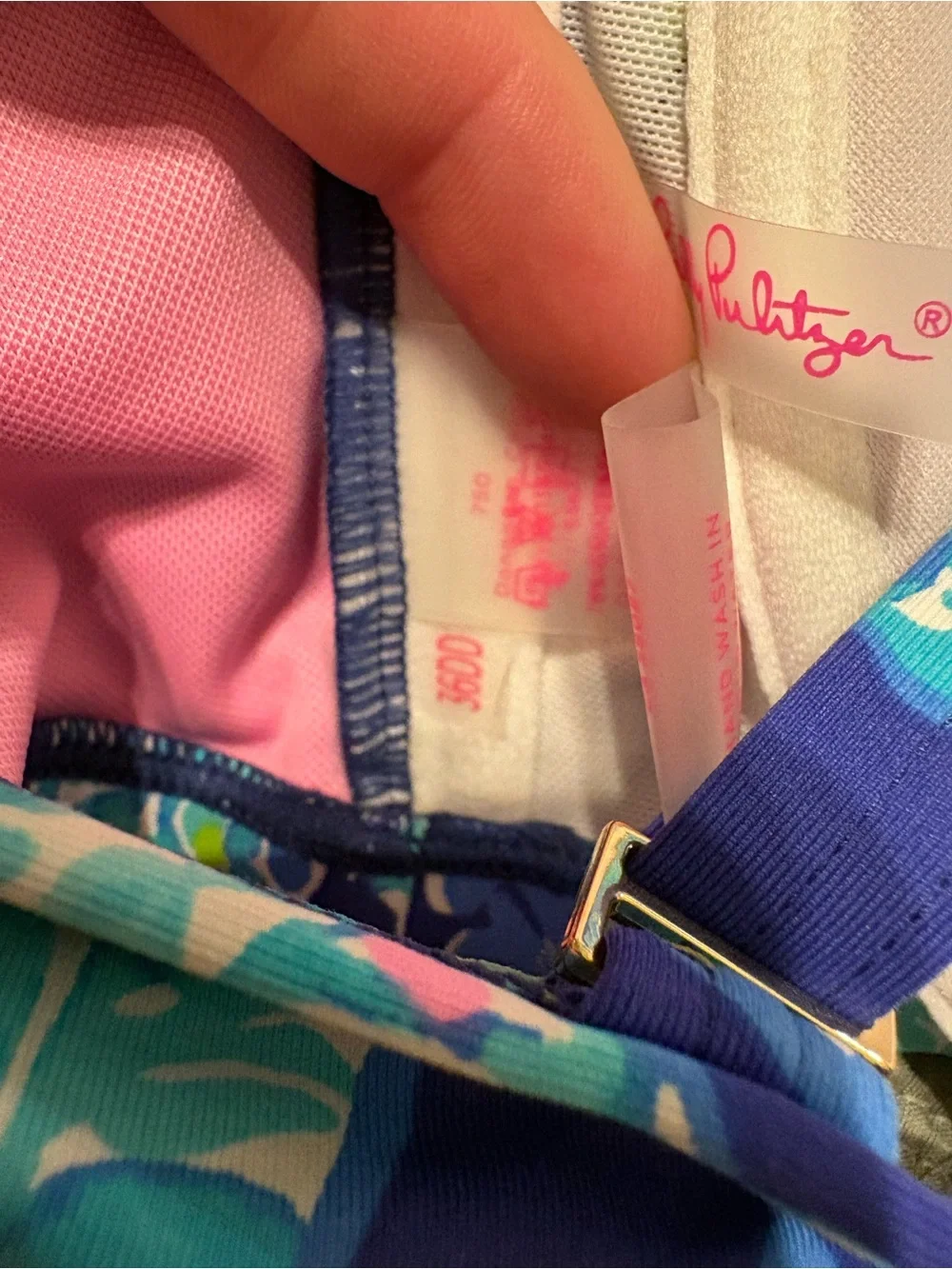Lilly Pulitzer high waist bikini 36DD/12